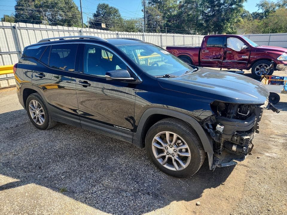 2023 GMC TERRAIN SLT 4
