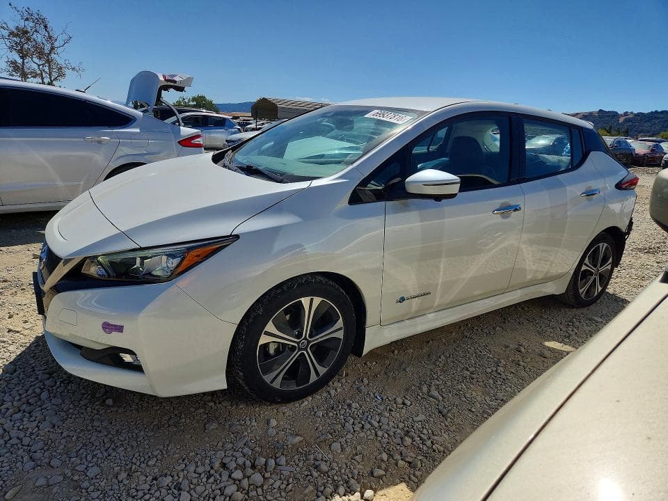2018 NISSAN LEAF SL - 1