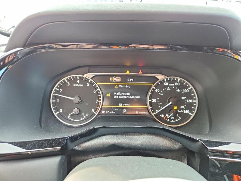 2026 NISSAN PATHFINDER SV 9