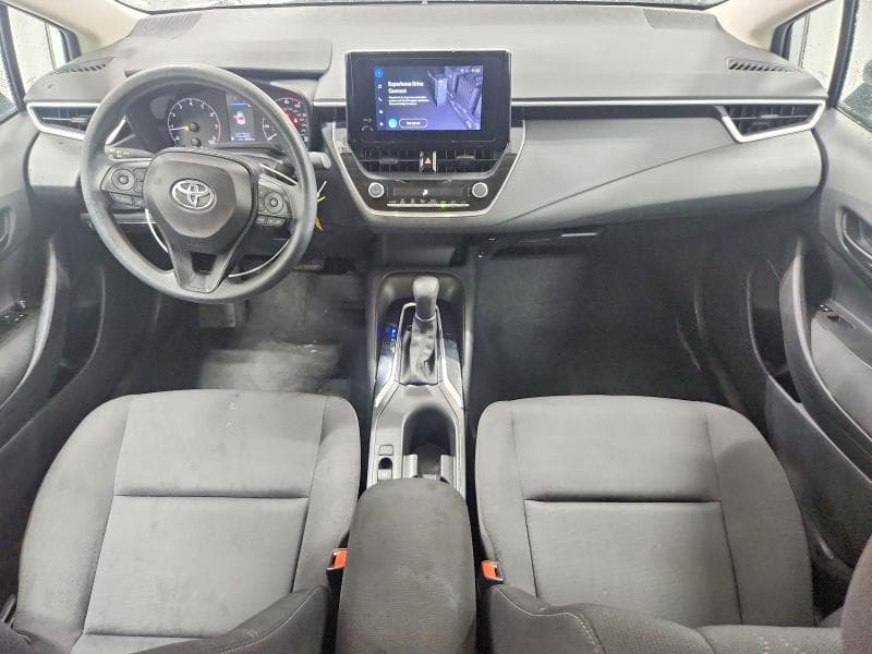 2025 TOYOTA COROLLA LE 8