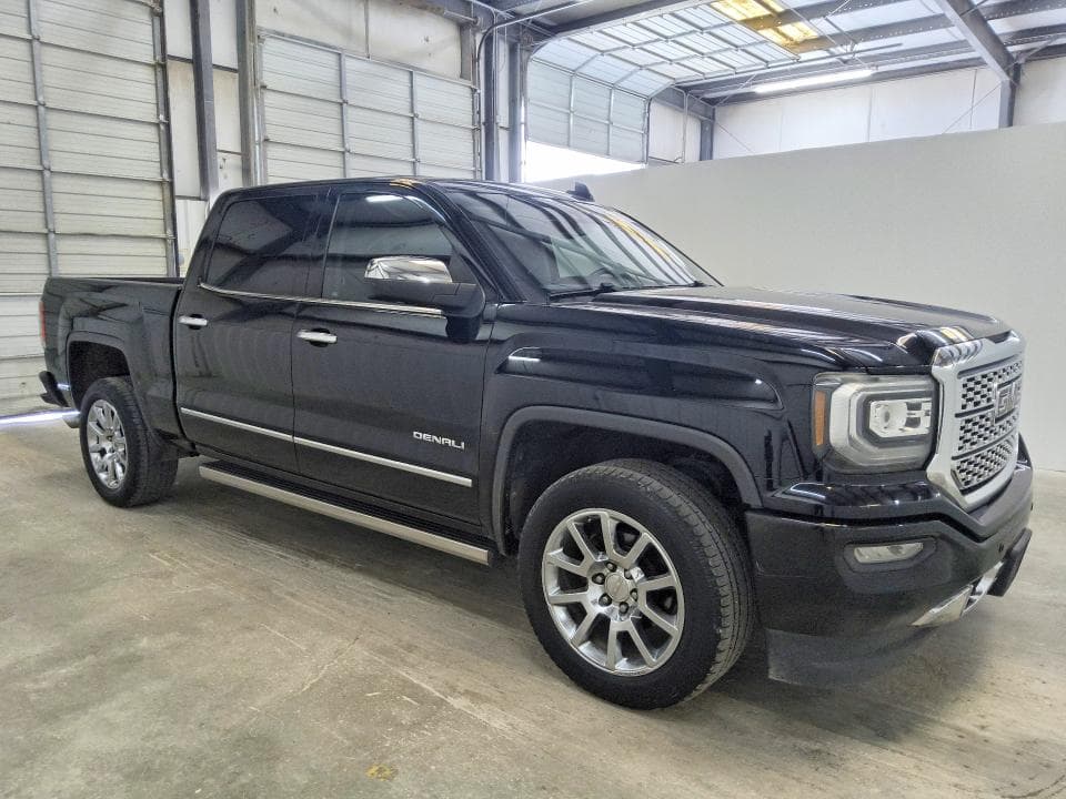 2018 GMC SIERRA C1500 DENALI 4