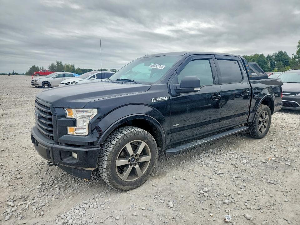 2017 FORD F150 XLT - 1