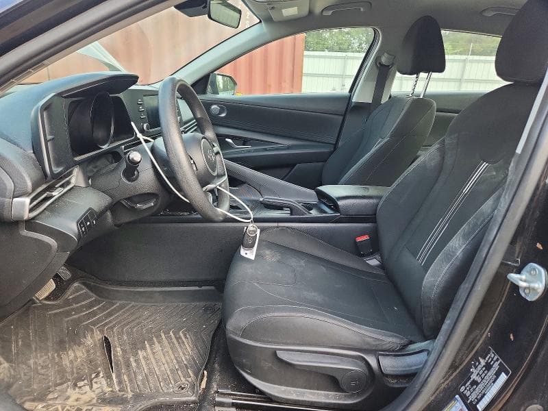 2021 HYUNDAI ELANTRA SEL 7