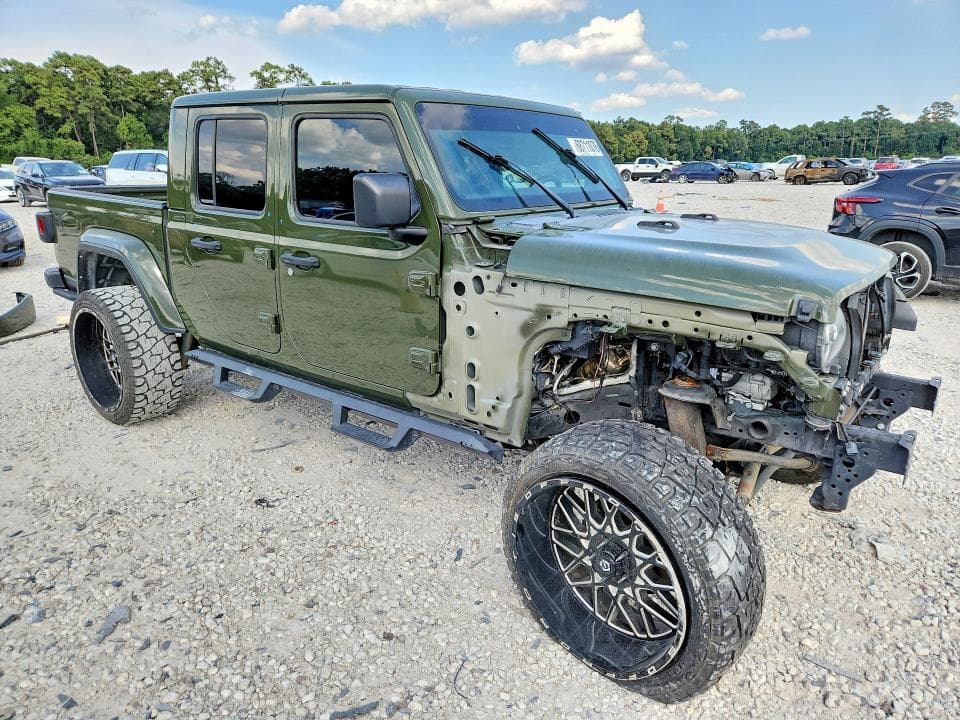 2021 JEEP GLADIATOR SPORT 4