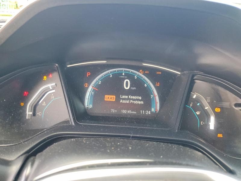 2019 HONDA CIVIC LX 9
