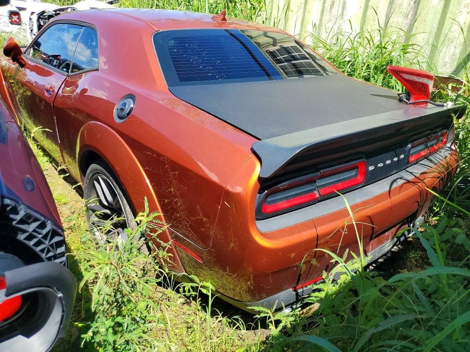 2021 DODGE CHALLENGER SRT 392 2