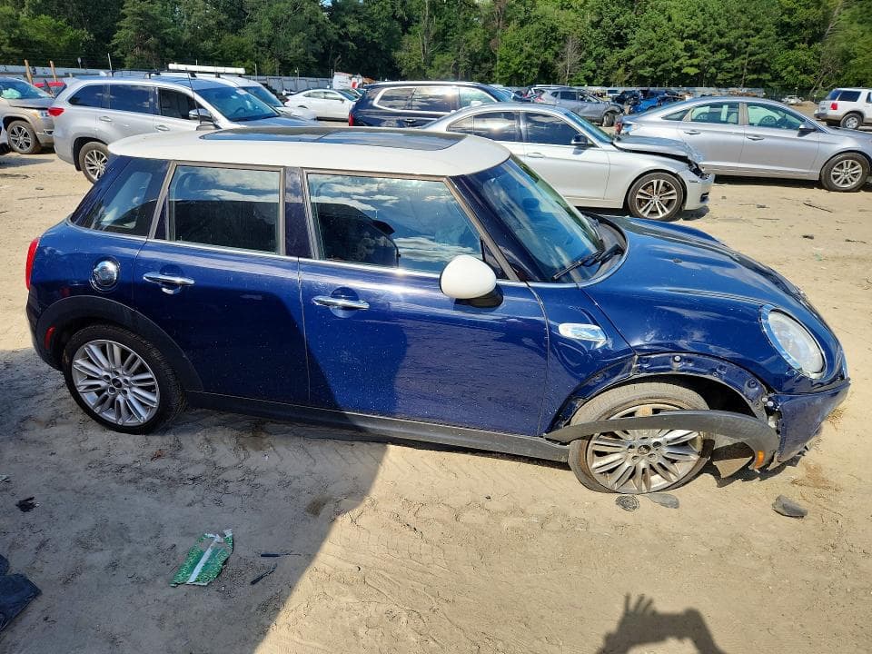 2018 MINI COOPER S 4