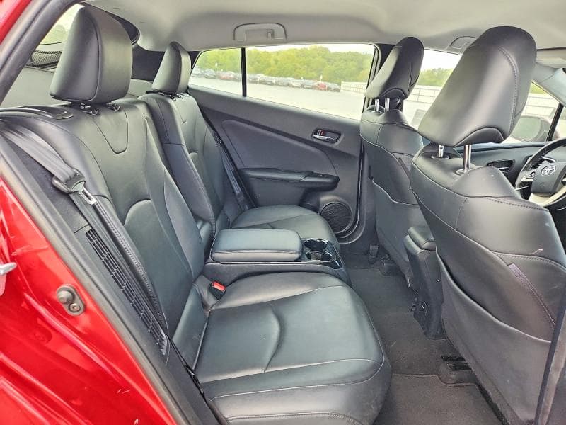 2017 TOYOTA PRIUS PRIME PREMIUM 10