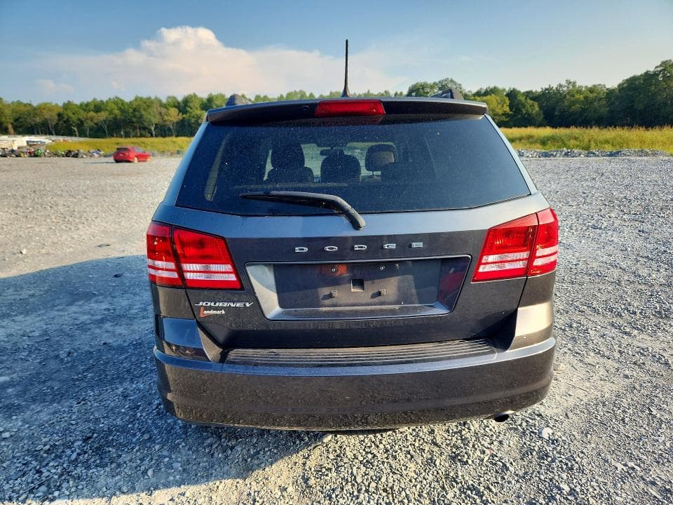 2017 DODGE JOURNEY SE 6