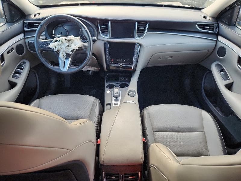 2024 INFINITI QX50 LUXE 8