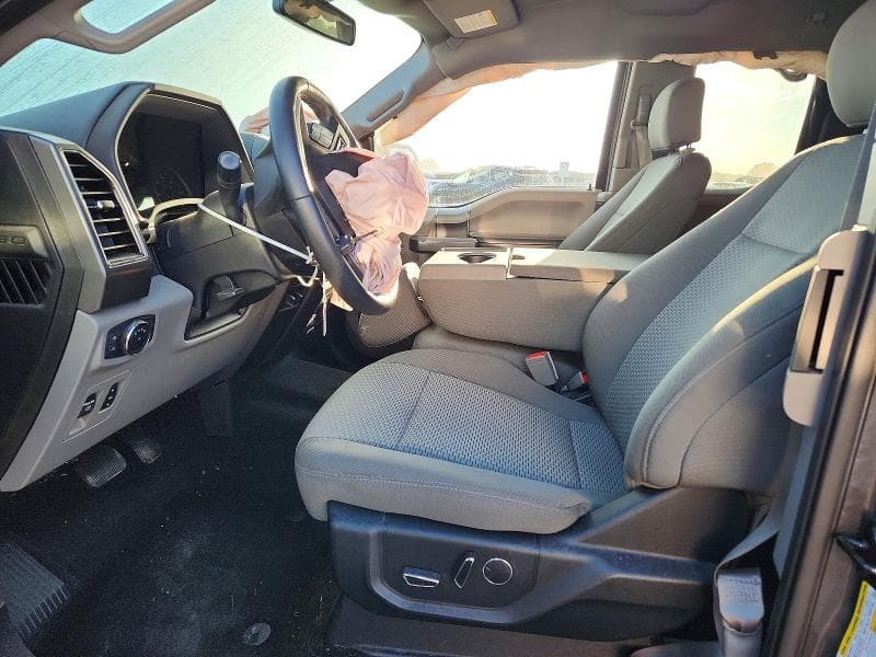 2018 FORD F150 SUPER CAB 7