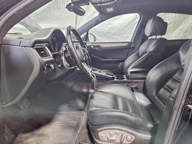 2017 PORSCHE MACAN TURBO 7