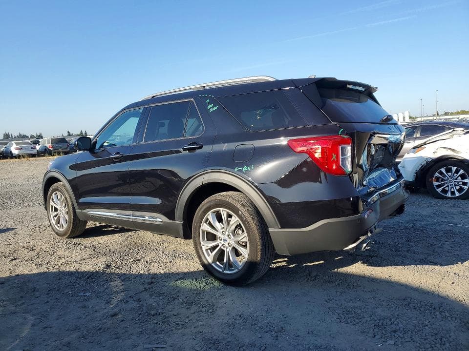 2023 FORD EXPLORER LIMITED 2