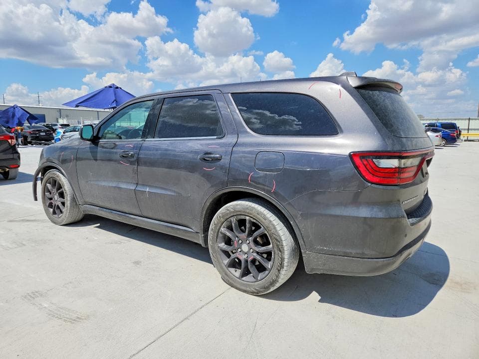 2018 DODGE DURANGO R/T 2