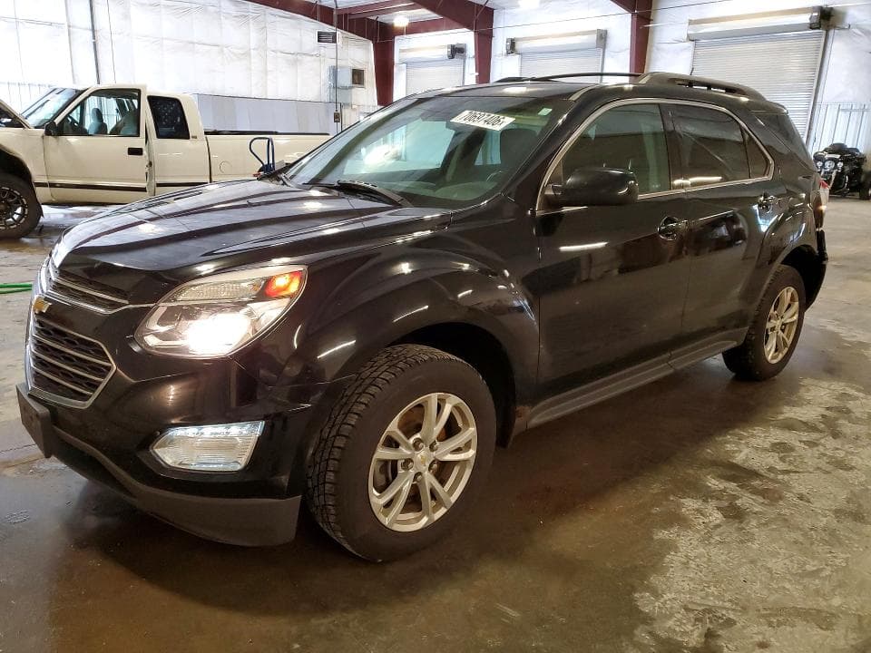 2017 CHEVROLET EQUINOX LT - 1
