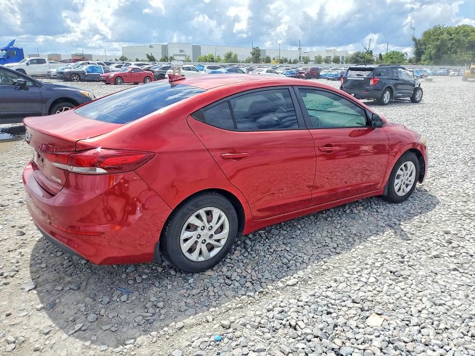 2017 HYUNDAI ELANTRA SE 3