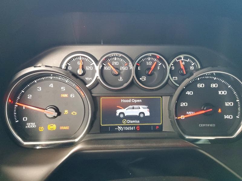 2023 CHEVROLET TAHOE C1500 9