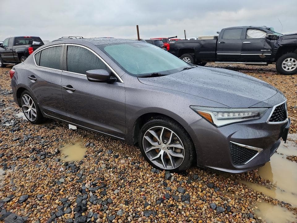 2019 ACURA ILX PREMIUM 4