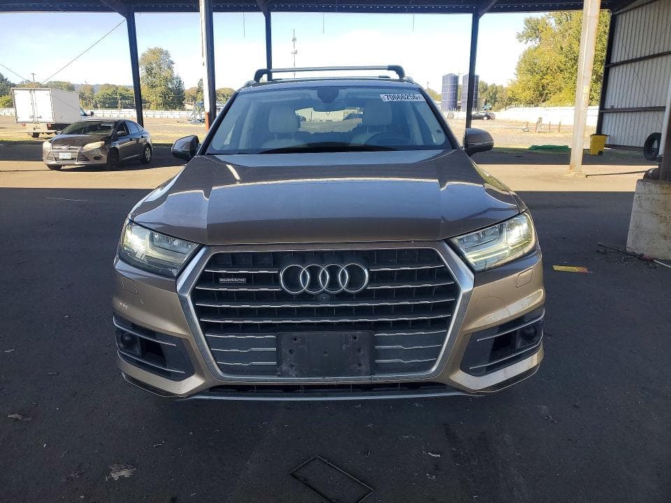 2018 AUDI Q7 PRESTIGE 5