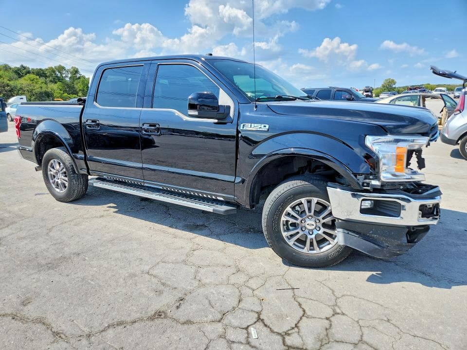 2018 FORD F150 SUPERCREW 4