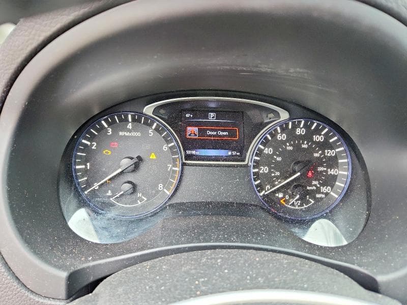 2017 NISSAN ALTIMA 2.5 SR 9