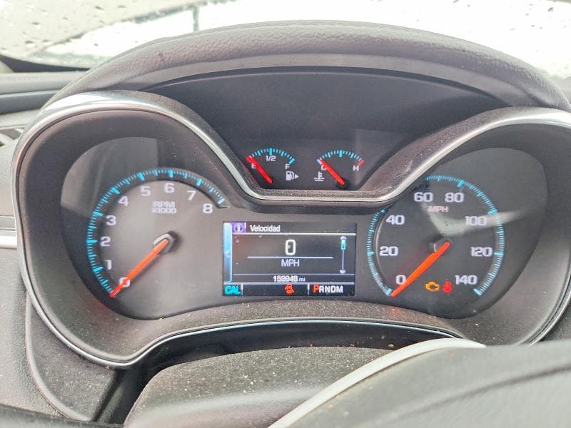2018 CHEVROLET IMPALA LT 9