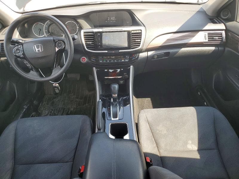 2017 HONDA ACCORD EX 8