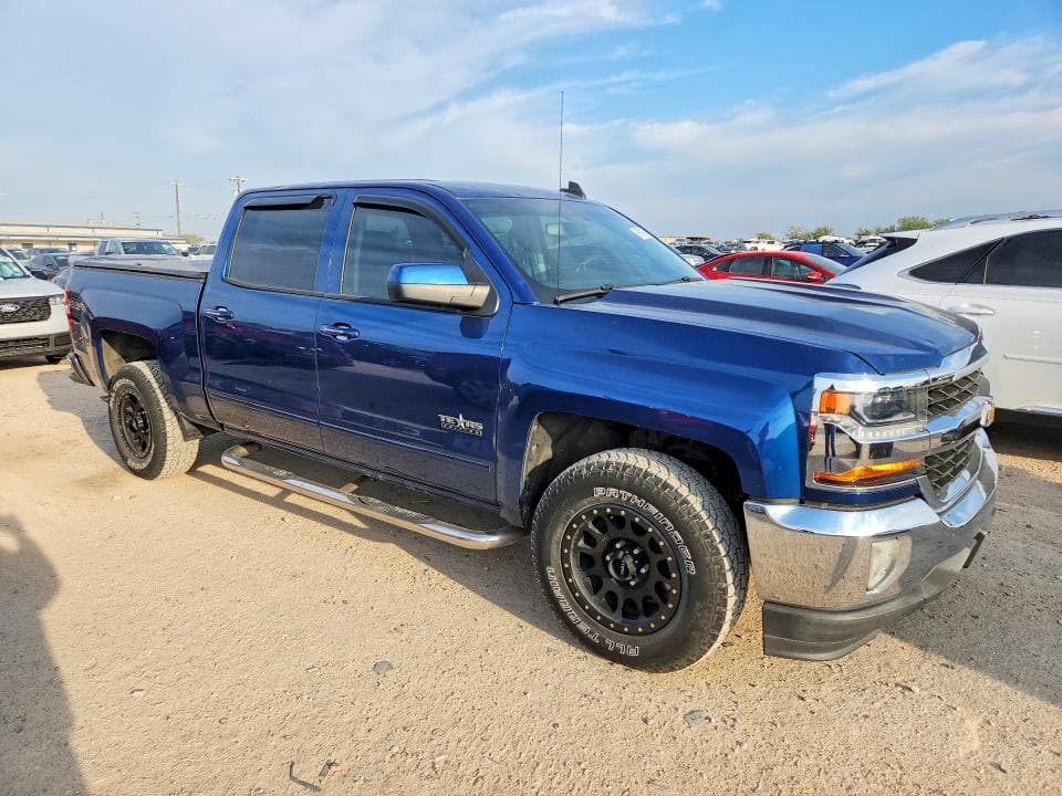 2018 CHEVROLET SILVERADO C1500 LT 4