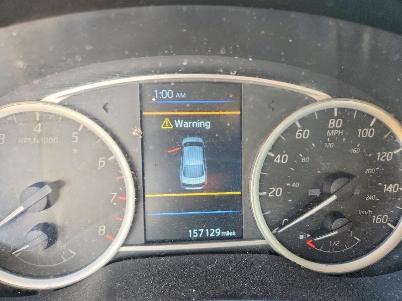 2019 NISSAN SENTRA SV 9