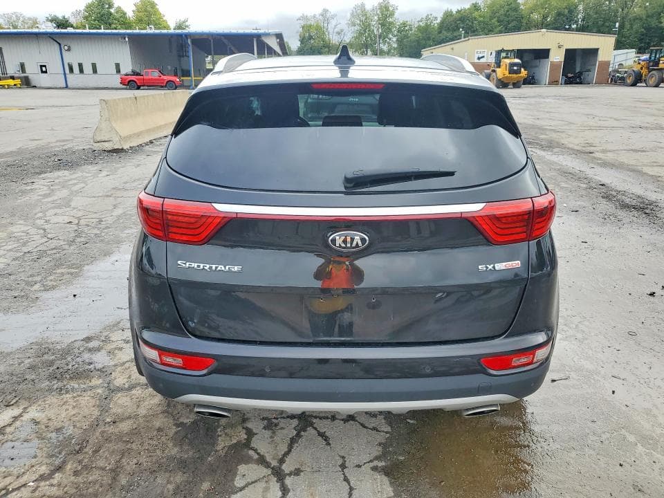 2017 KIA SPORTAGE SX 6
