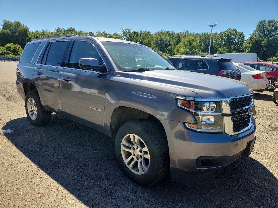 2018 CHEVROLET TAHOE K1500 LT 4