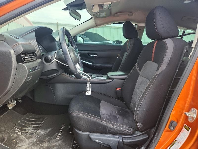 2020 NISSAN SENTRA SR 7