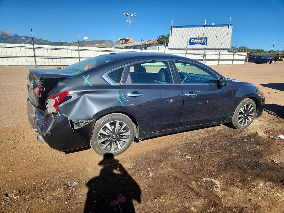 2018 NISSAN ALTIMA 2.5 SV 3