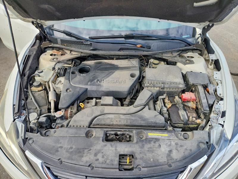 2017 NISSAN ALTIMA 2.5 SV 11
