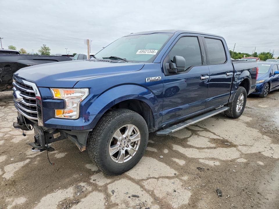 2017 FORD F150 SUPERCREW - 1