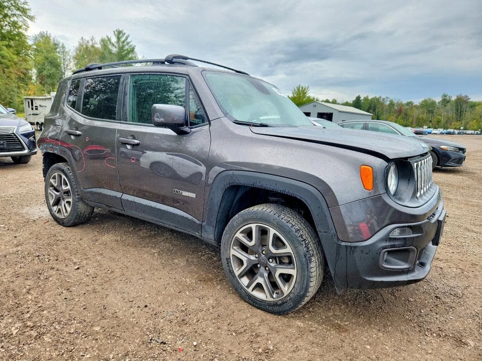 2017 JEEP RENEGADE LATITUDE 4