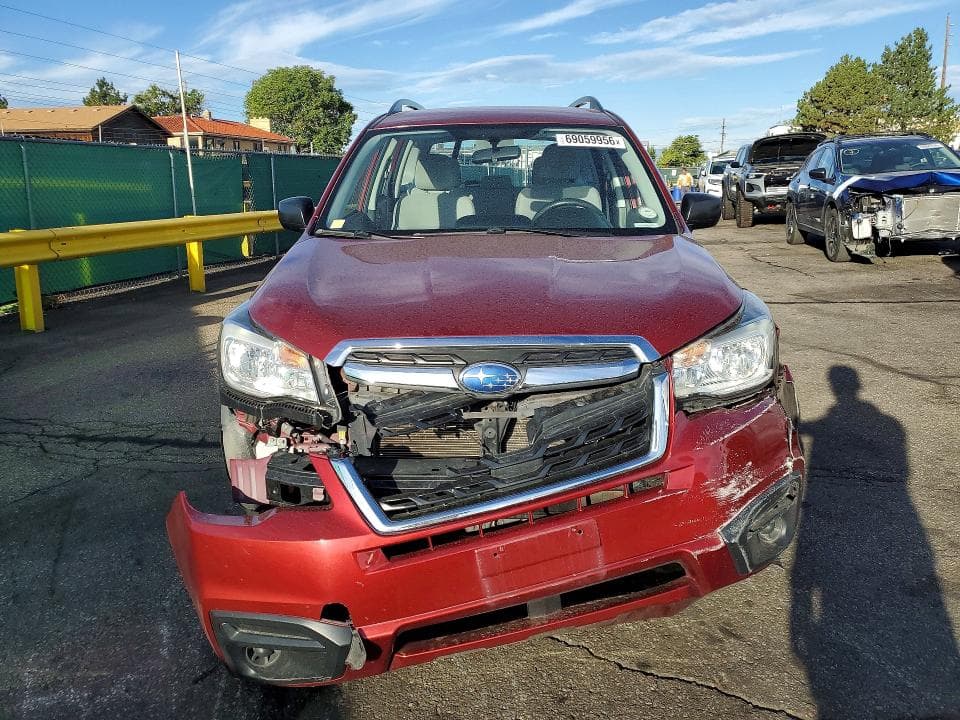 2017 SUBARU FORESTER 2.5I 5