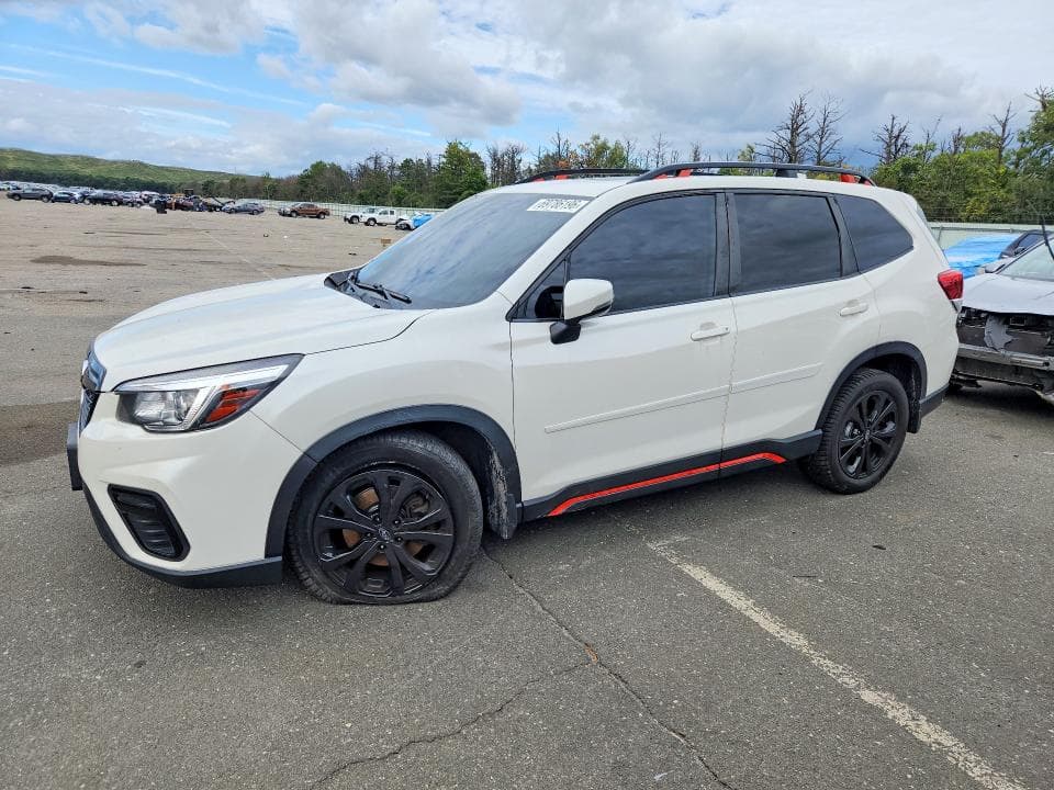 2019 SUBARU FORESTER SPORT - 1