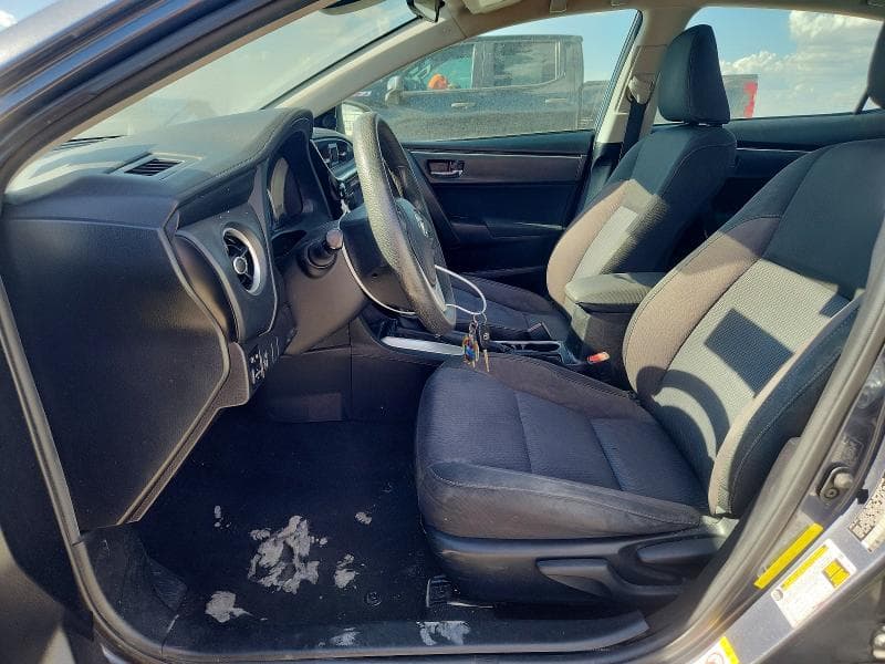 2017 TOYOTA COROLLA LE 7
