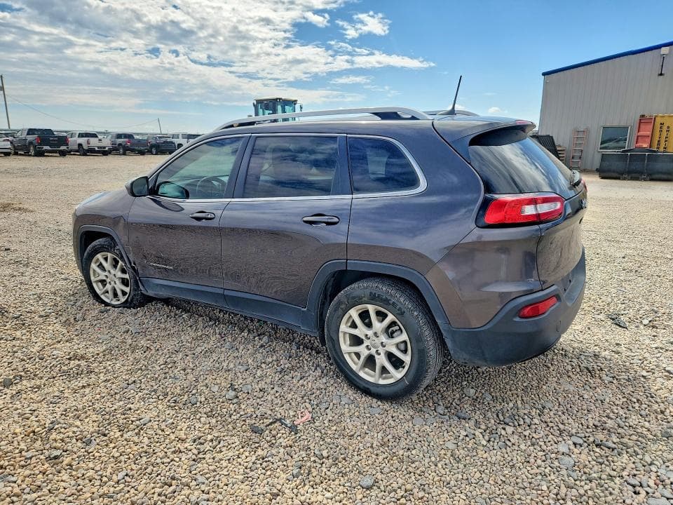 2017 JEEP CHEROKEE LATITUDE 2