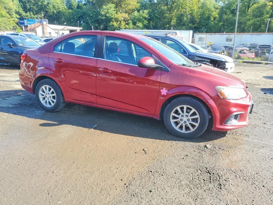 2017 CHEVROLET SONIC LT 4