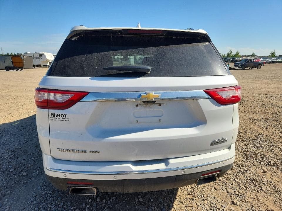 2020 CHEVROLET TRAVERSE HIGH COUNTRY 6
