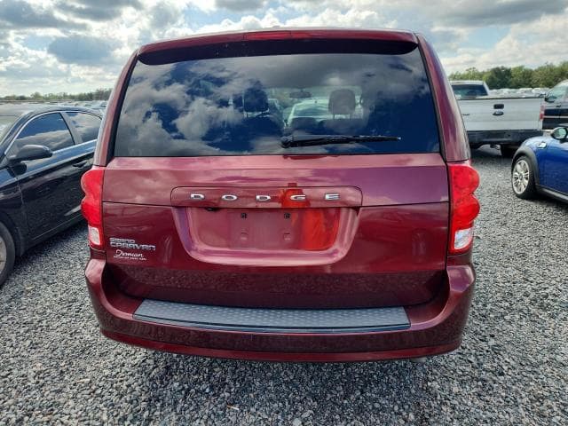 2017 DODGE GRAND CARAVAN SE 6