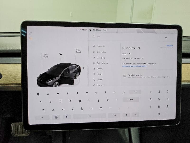 2023 TESLA MODEL 3 9