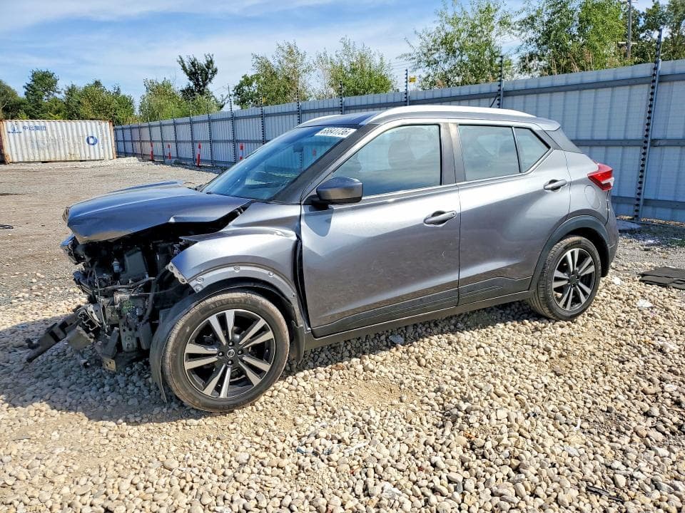2020 NISSAN KICKS SV