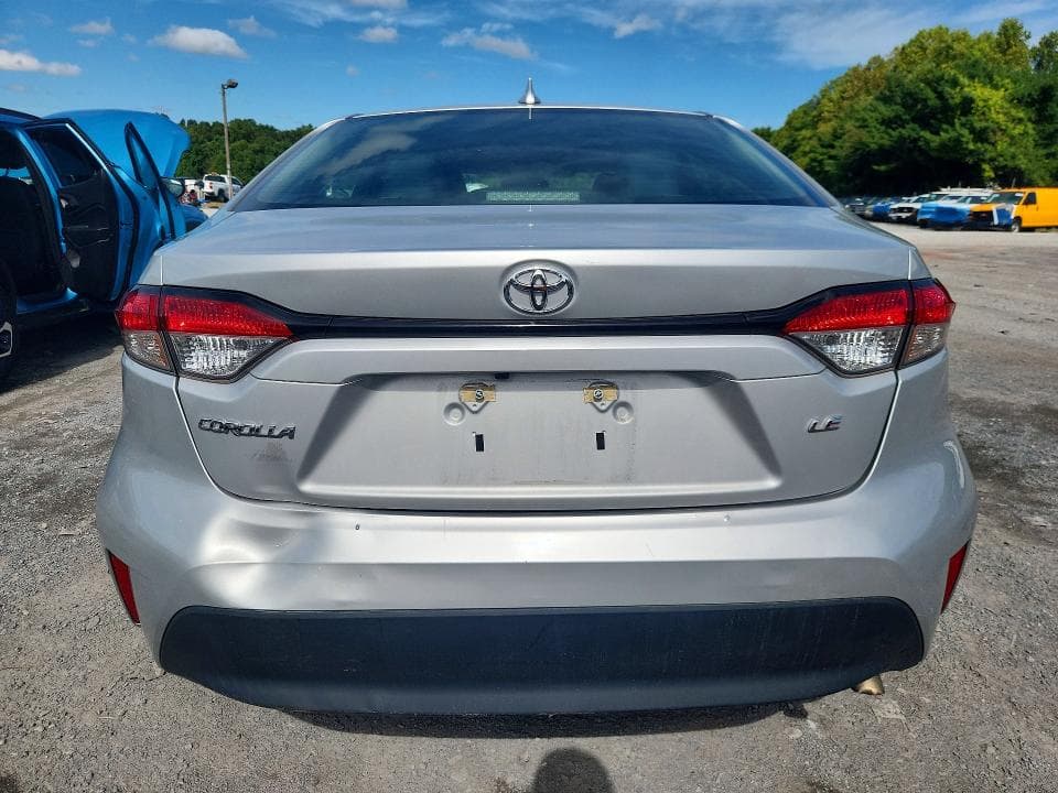2024 TOYOTA COROLLA LE 6