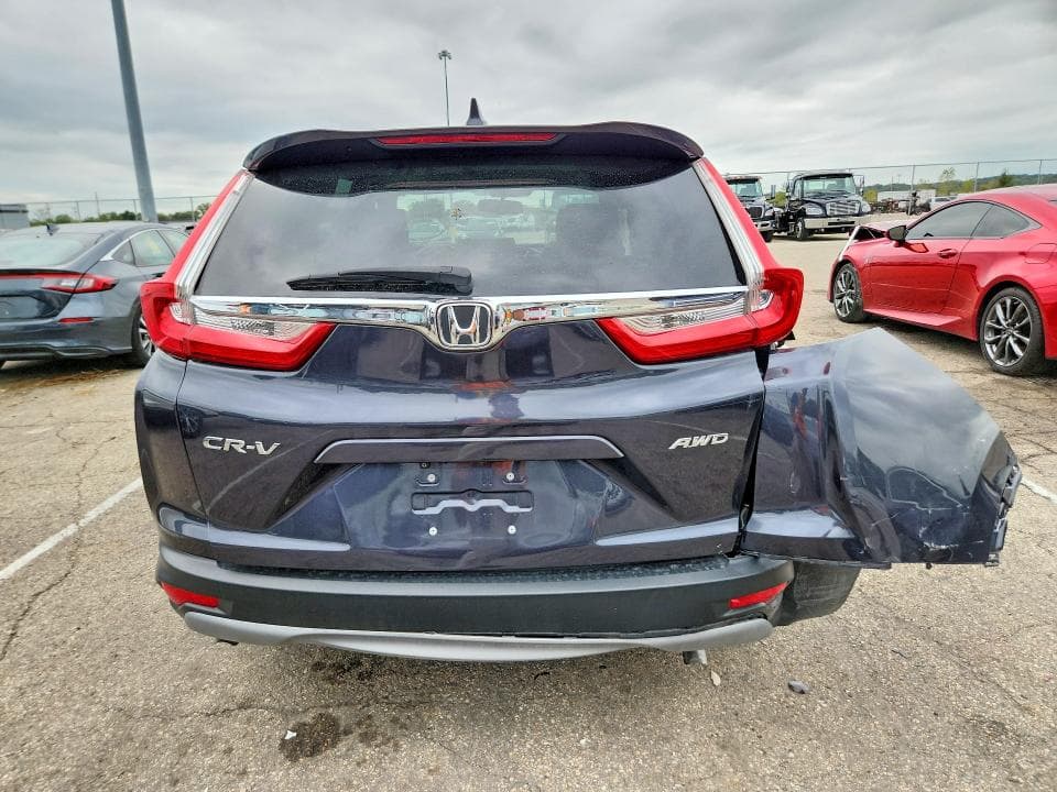 2017 HONDA CR-V EXL 6