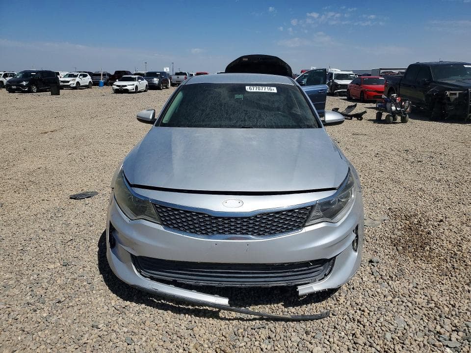 2017 KIA OPTIMA LX 5