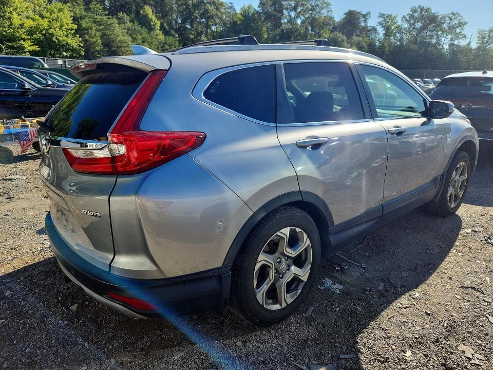 2018 HONDA CR -V UNKNOWN 3