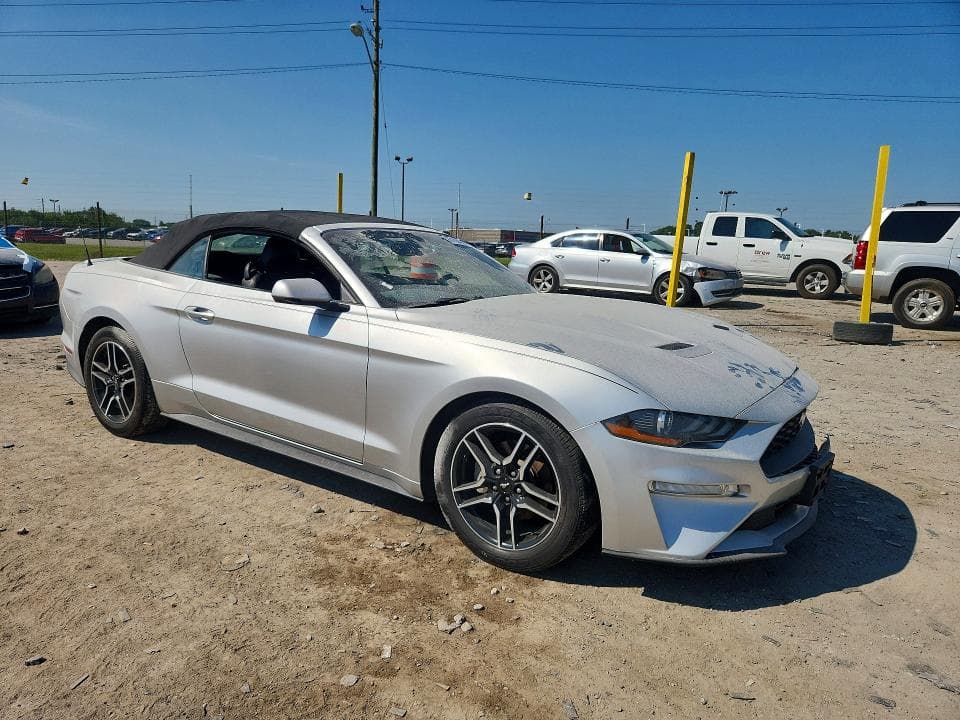 2018 FORD MUSTANG 4